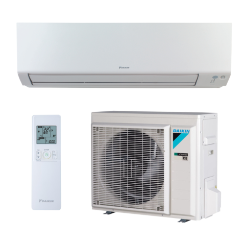 Daikin SIENINIS Perfera serijos 2.0/2.5 kW šilumos siurblio oras oras komplektas, FTXM20R / RXM20R9