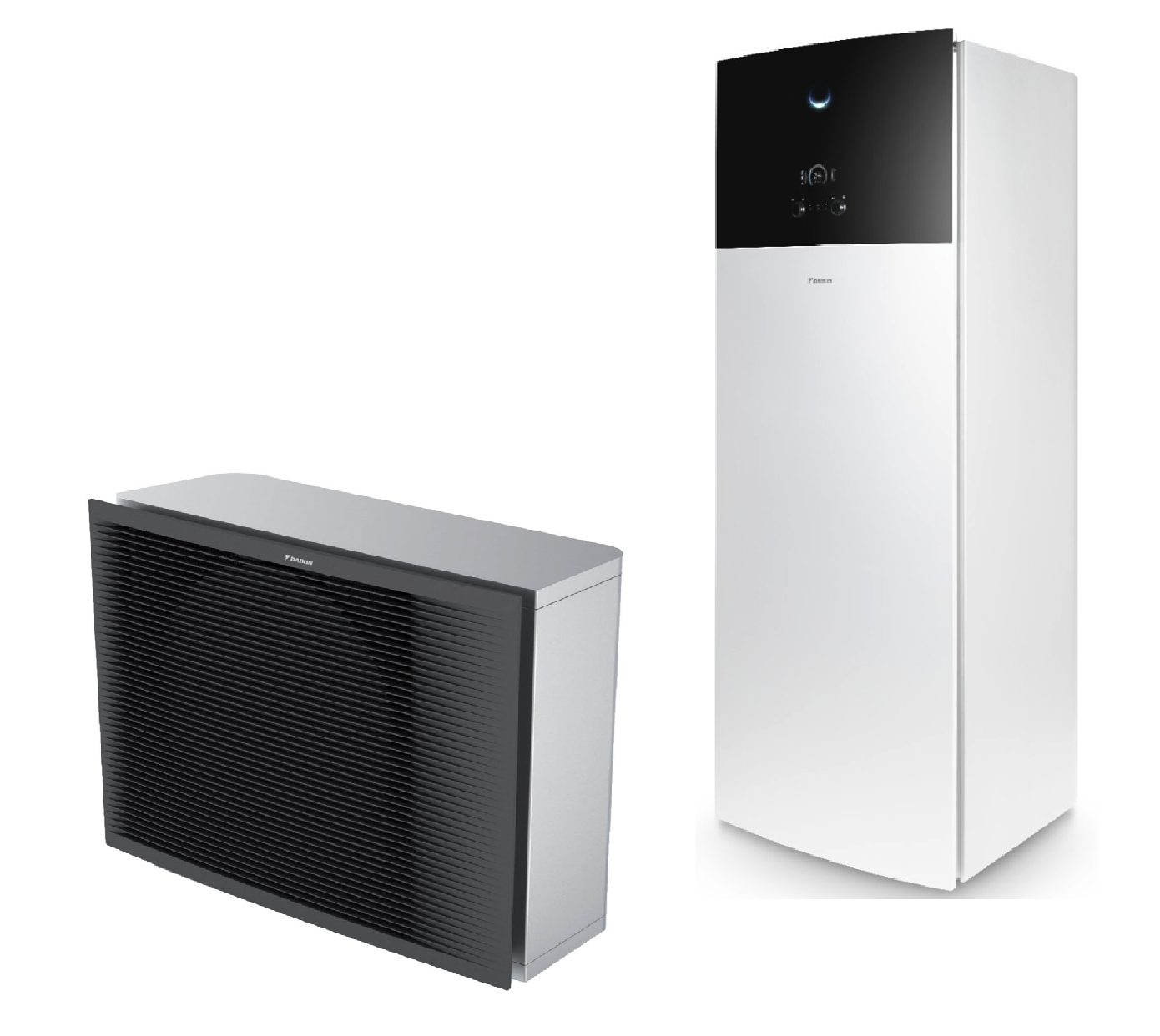 DAIKIN Altherma 3 H HT šilumos siurblio oras vanduo su integruota 180l talpa 13.10 kW komplektas su 9 kW tenu