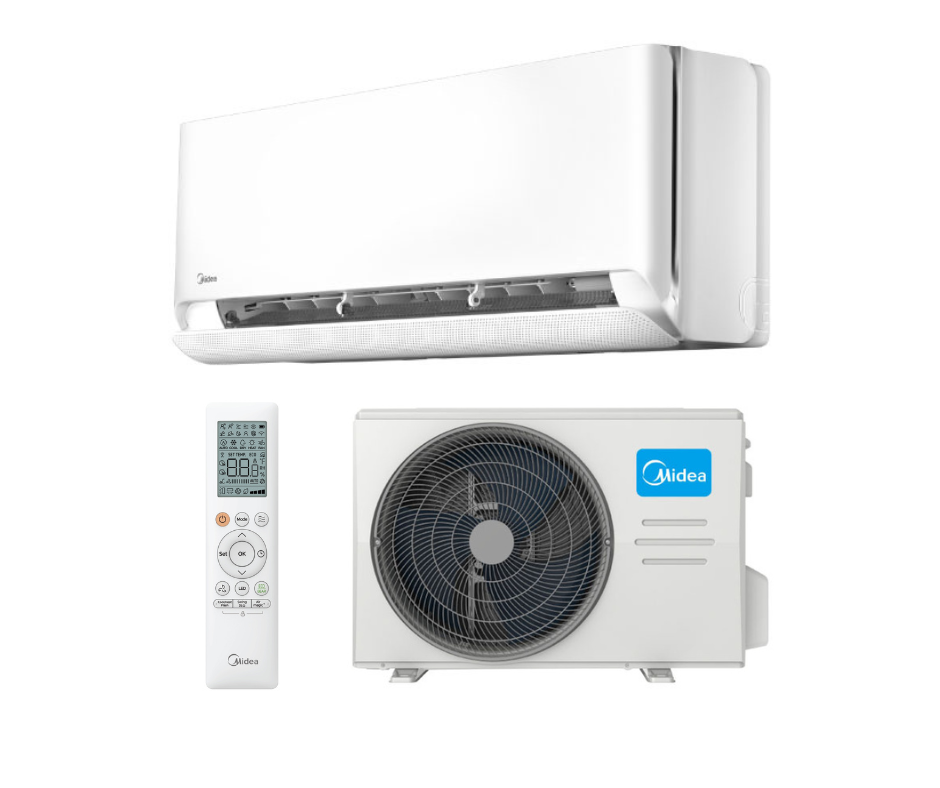 Midea Breezeless E sieninio oro kondicionieriaus 7.0/7.3 kW komplektas
