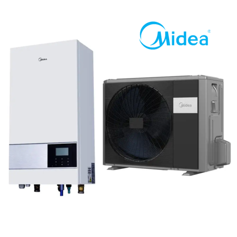 MIDEA M-Thermal Arctic Split tipo 4.25-4.50 kW šilumos siurblys oras-vanduo